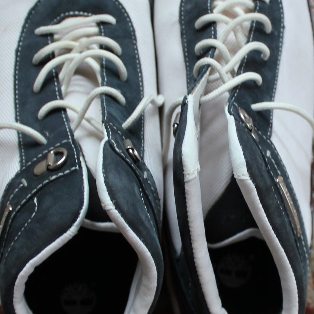 Leather Timberland Hiking Boots Size 8.5